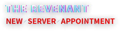 New Server Appointment