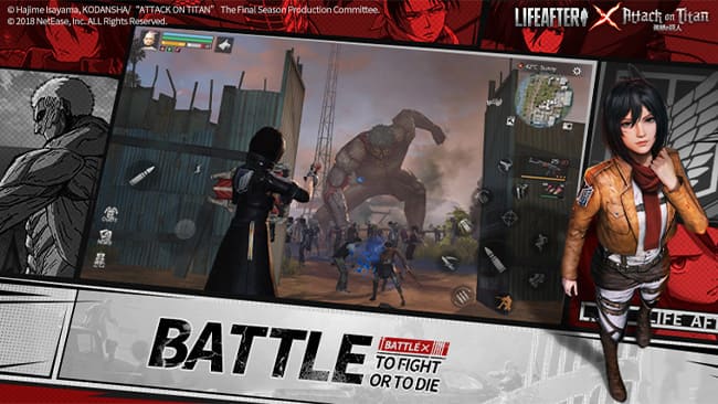 Mobile Game AVABEL ONLINE Has New Update - Special Attack On Titan  Crossover Event –