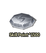 Skill Point *1500