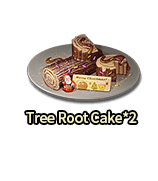 Tree Root Cake*2