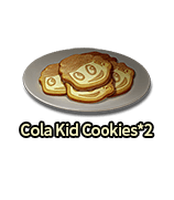 Cola Kid Cookies*2